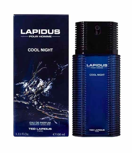 Ted Lapidus Cool Night 100ML EDT Hombre-0