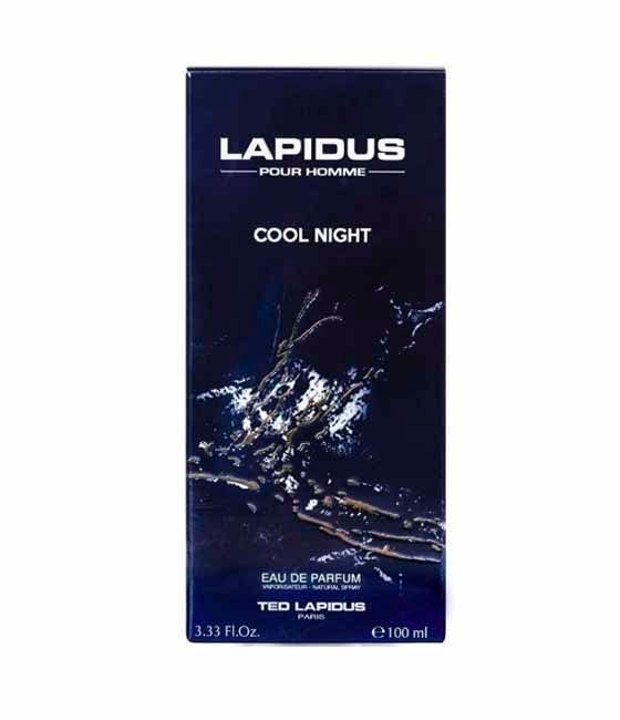 Ted Lapidus Cool Night 100ML EDT Hombre-2