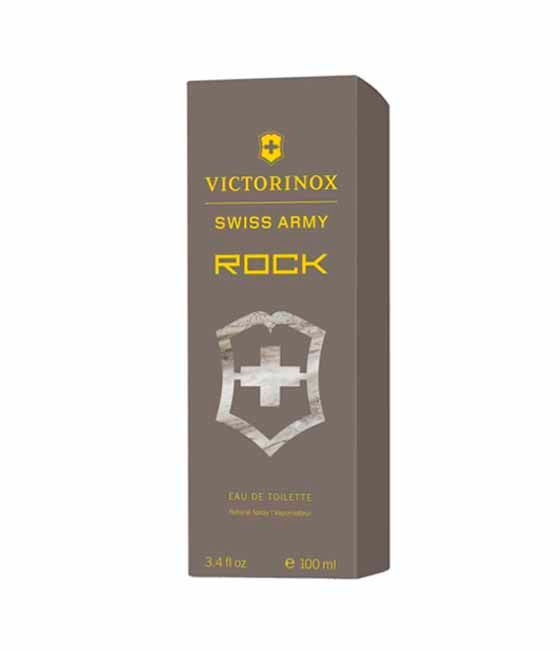 Swiss Army Victorinox Rock 100ML EDT  Hombre-2