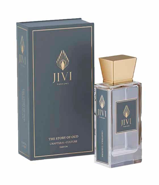 Jivi The Story Of Oud Chapter 6: Culture Parfum 100ML Unisex