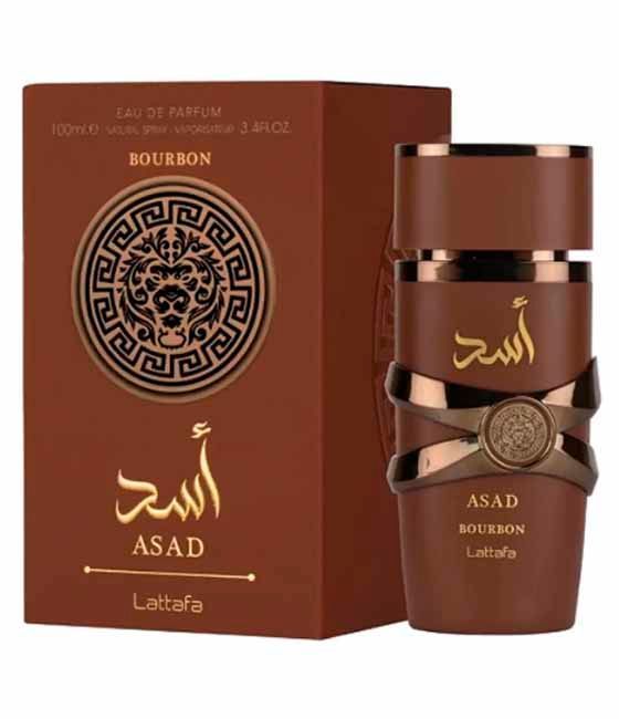 Lattafa Asad Bourbon 100ML EDP Hombre-0