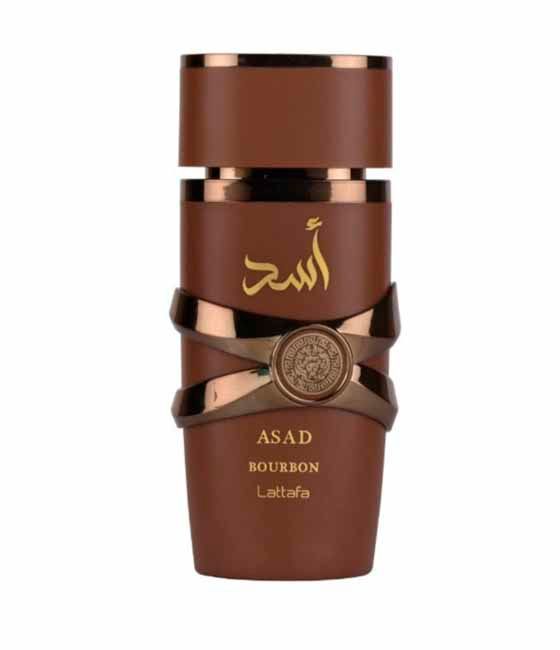 Lattafa Asad Bourbon 100ML EDP Hombre-1