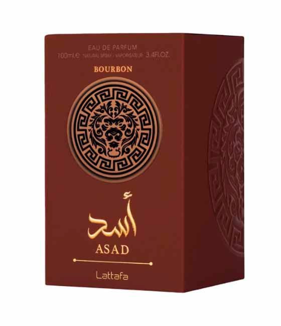 Lattafa Asad Bourbon 100ML EDP Hombre-2