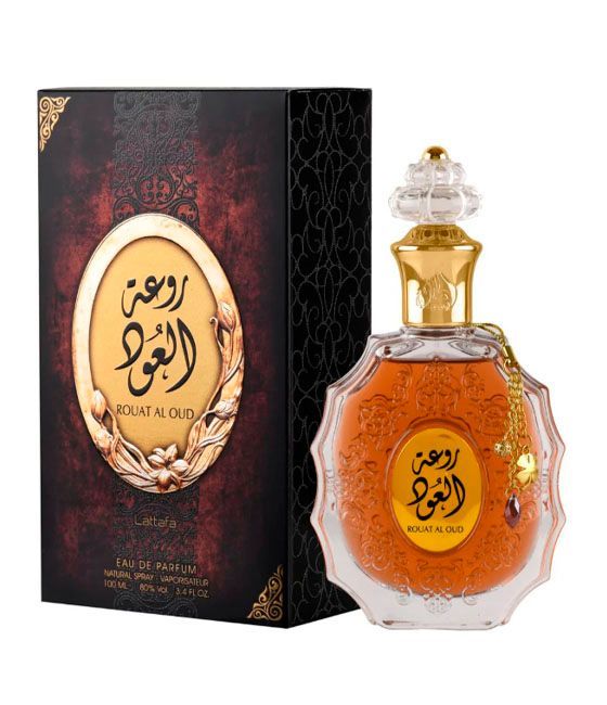 Lattafa Rouat Al Oud 100ML EDP Hombre-0
