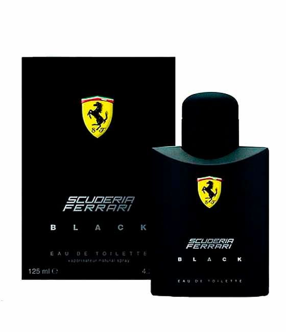 Ferrari Black Scuderia 125ML Hombre Original-0