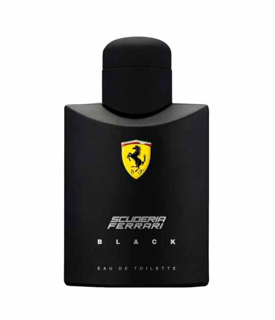 Ferrari Black Scuderia 125ML Hombre Original-1