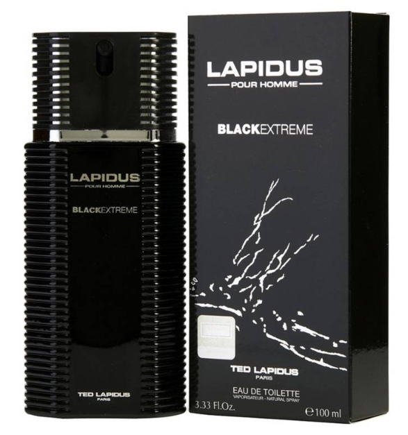 Ted Lapidus  Black Extreme 100ML EDT Hombre-0