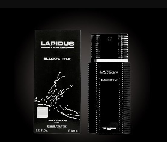 Ted Lapidus  Black Extreme 100ML EDT Hombre-2