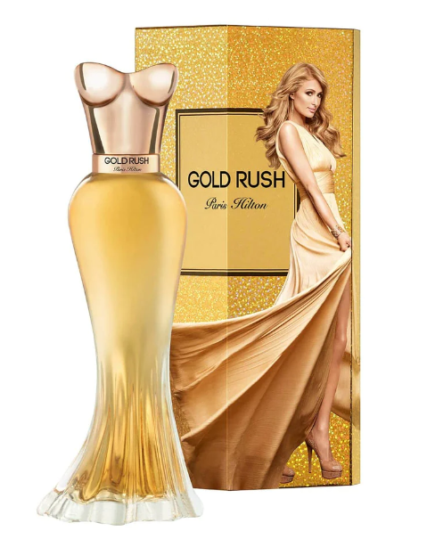 Paris Hilton Gold Rush 100ML EDP Mujer-0