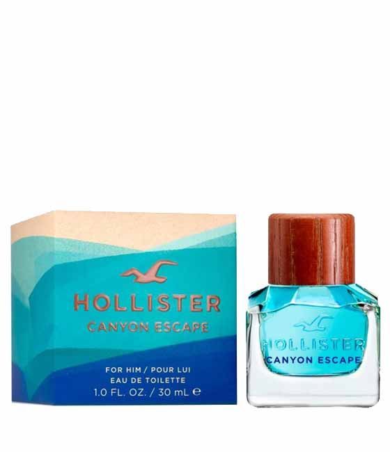 Hollister Canyon Escape Man EDT 30ML Hombre-0