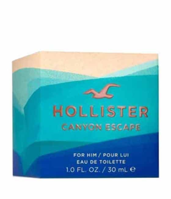 Hollister Canyon Escape Man EDT 30ML Hombre-2