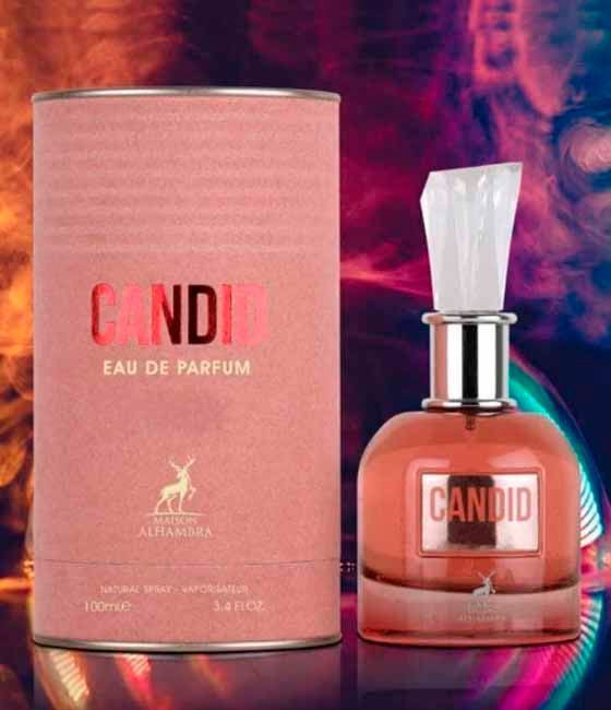 Maison Alhambra Candid Tonight EDP 100ML EDP Mujer Perfume Arabes-2