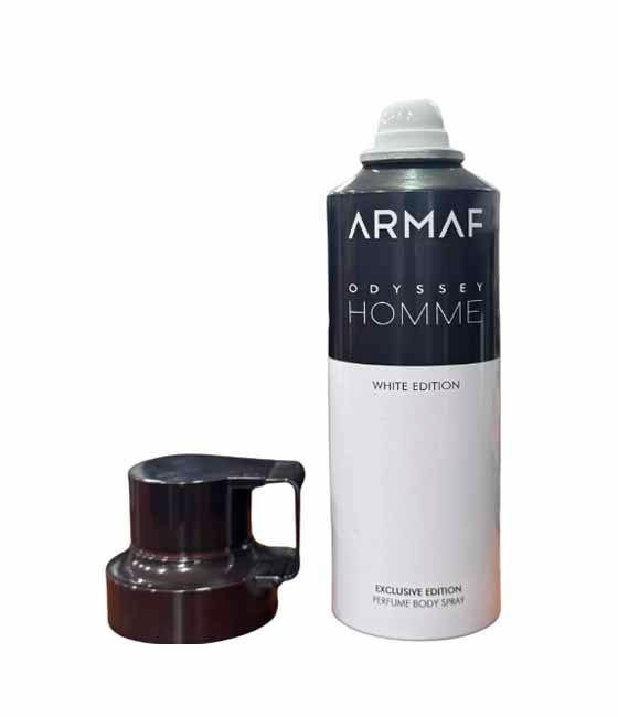Armaf Odyssey Homme White Edition Desodorante 200ML Hombre-2