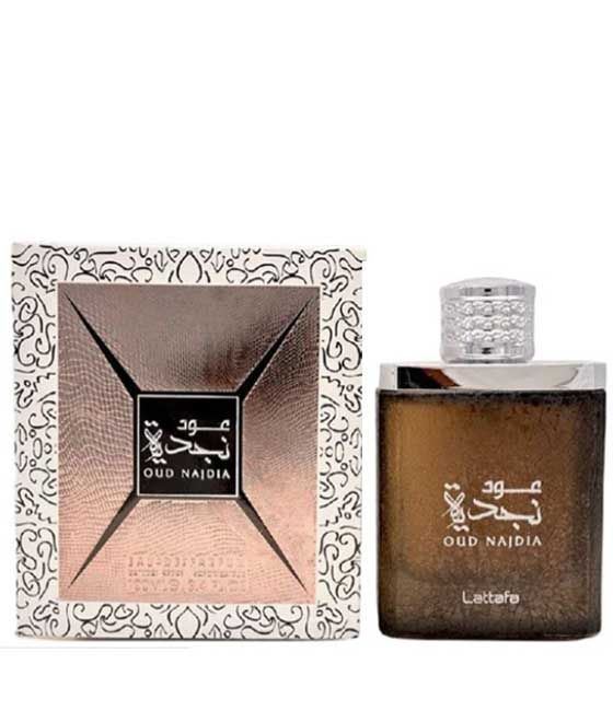 Lattafa Oud Najdia 100ML EDP Unisex Gris