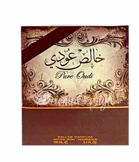 Lattafa Pure Oudi 100ML EDP Hombre-2