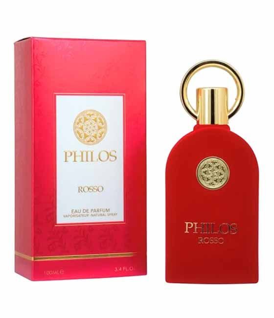 Maison Alhambra Philos Rosso EDP 100ML Mujer Rojo
