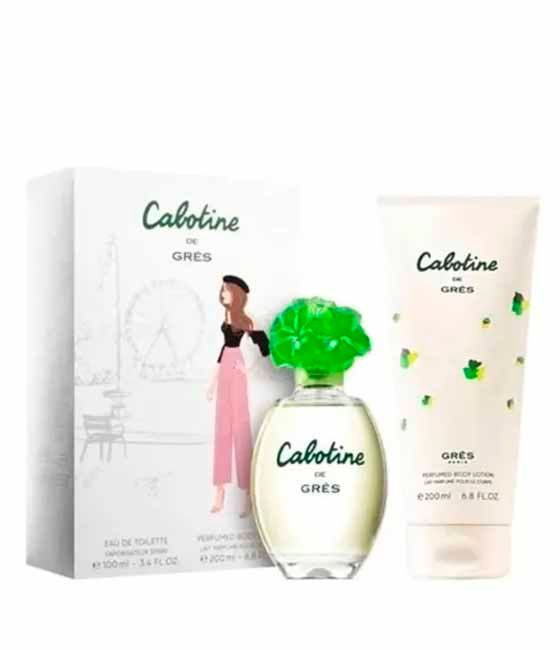 Grès Cabotine De Grès 100ML EDT Mujer Estuche 2Pcs-0