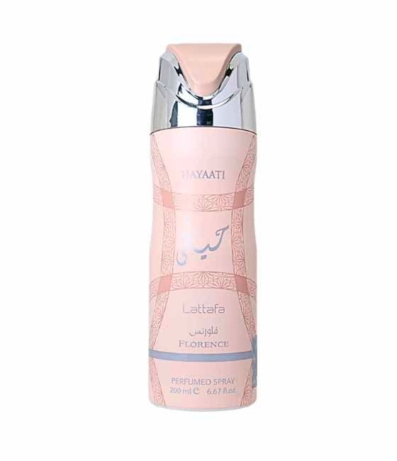 Lattafa Hayaati Florence 200ML Deo Mujer Rosado