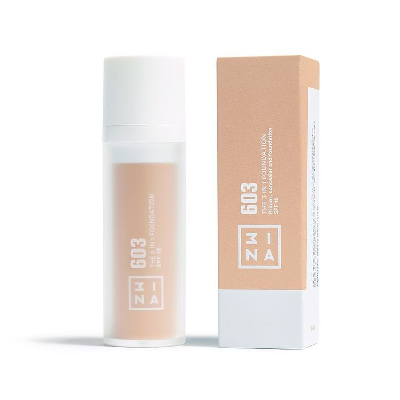 Base The 3 in 1 Foundation 30ml-2