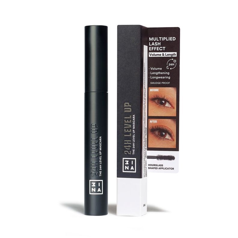 Máscara de pestañas The 24H Level Up Mascara 900 8ml-3