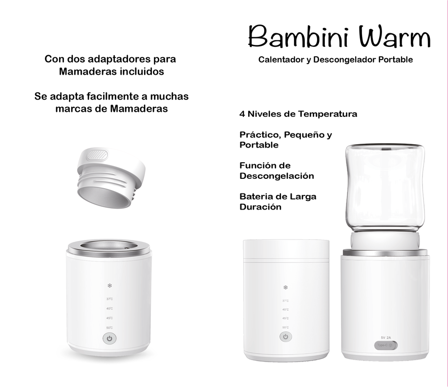 Calentador de Mamaderas Bambini Warm-3