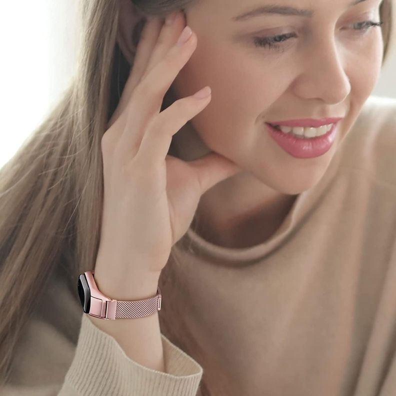 Correa Magnética Acero Inoxidable Para Xiaomi Mi Band 5/6-5