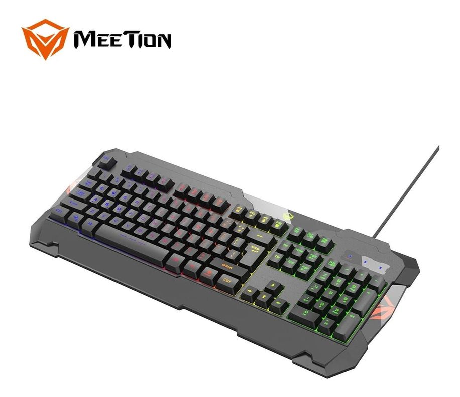 Kit Set Gamer Teclado Mouse Audifonos, Y Mousepad Meetion-4