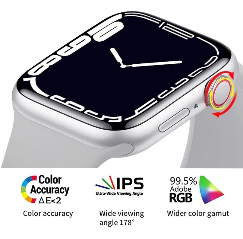 Smartwatch T500+Pro Serie 9 Compatible Ios Y Android-6