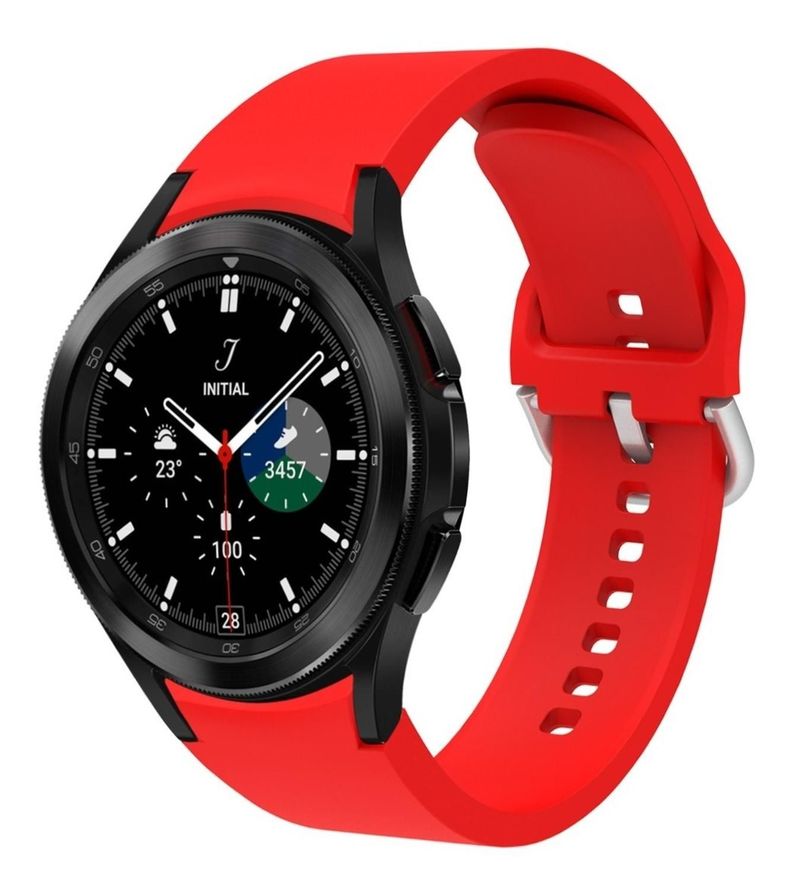 Correa Silicona Para Samsung Galaxy Watch 5 / Pro - 20mm-0