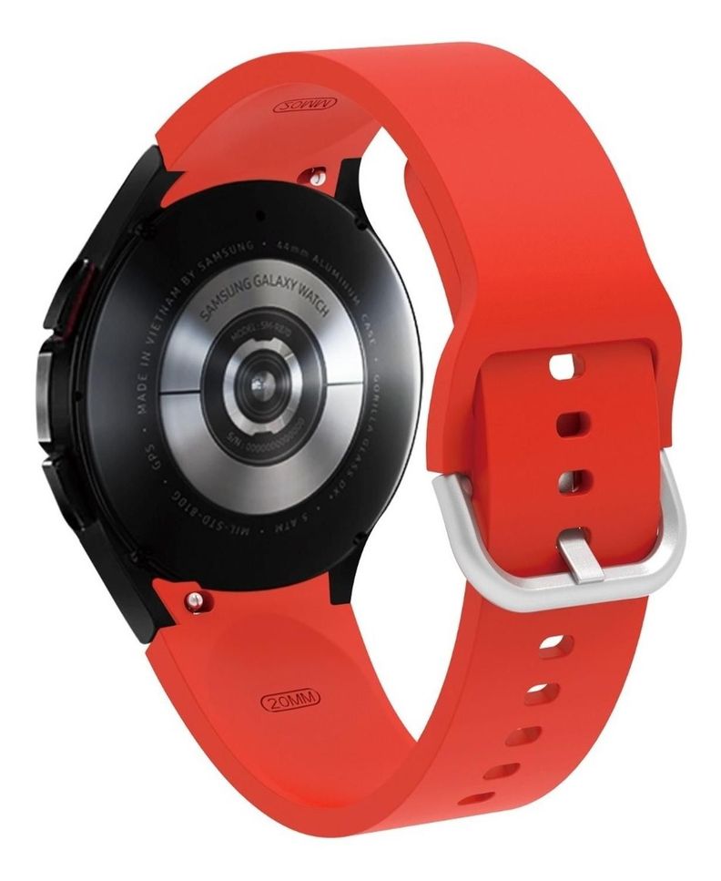Correa Silicona Para Samsung Galaxy Watch 5 / Pro - 20mm-1