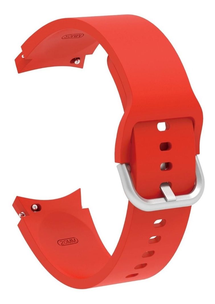 Correa Silicona Para Samsung Galaxy Watch 5 / Pro - 20mm-2