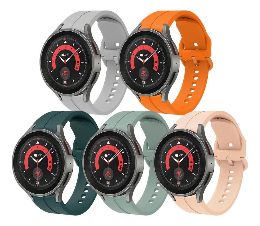 Correa Silicona Para Samsung Galaxy Watch 5 / Watch 6-1