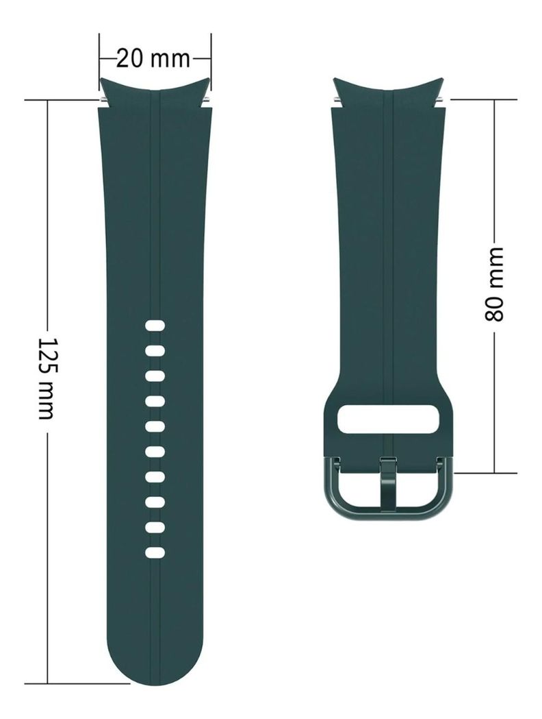 Correa Silicona Para Samsung Galaxy Watch 5 / Watch 6-2