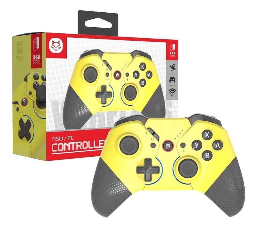 Control Mando Compatible Nintendo Switch Bluetooth Pc-0