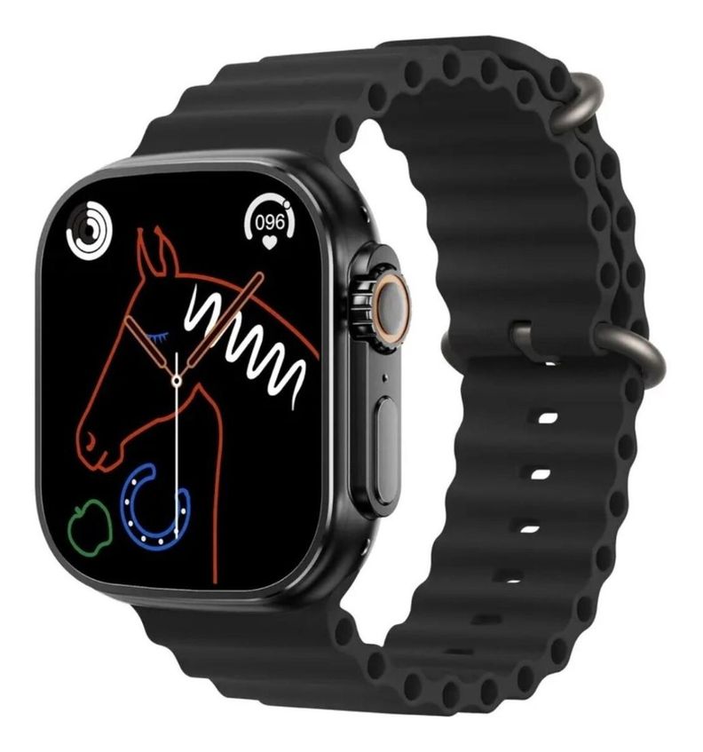 Reloj Inteligente Hello Watch 2 Serie 8 Ultra Nfc Smartwatch-0