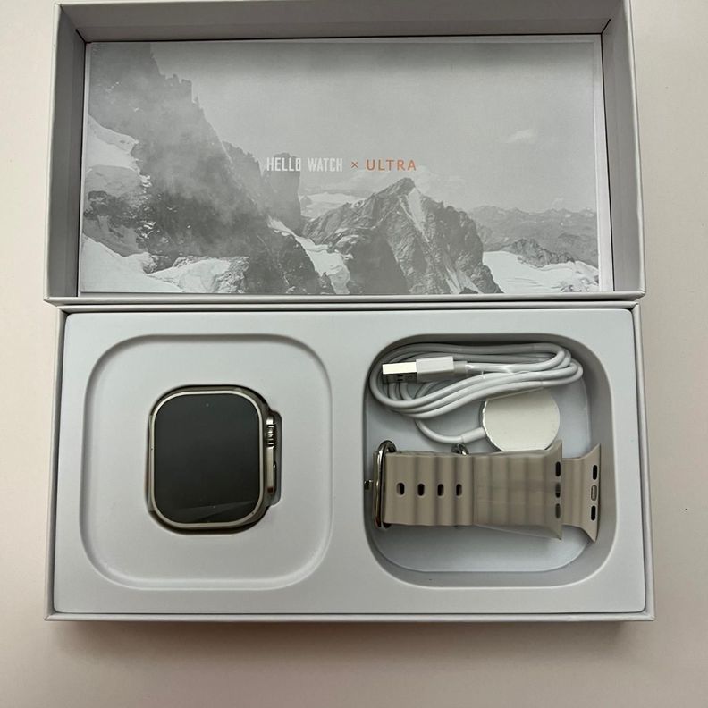 Reloj Inteligente Hello Watch 2 Serie 8 Ultra Nfc Smartwatch-2