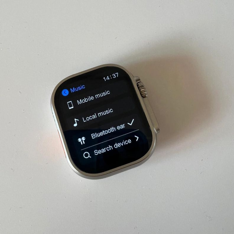 Reloj Inteligente Hello Watch 2 Serie 8 Ultra Nfc Smartwatch-3