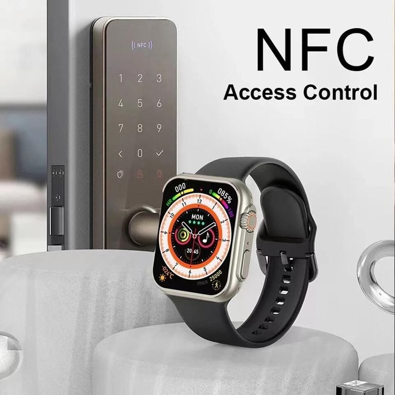 Reloj Inteligente Hello Watch 2 Serie 8 Ultra Nfc Smartwatch-7