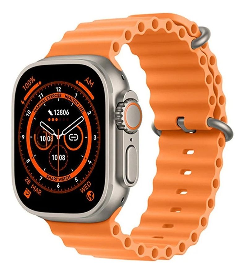 Reloj Inteligente T900 Ultra S Compatible Android Y iPhone-0