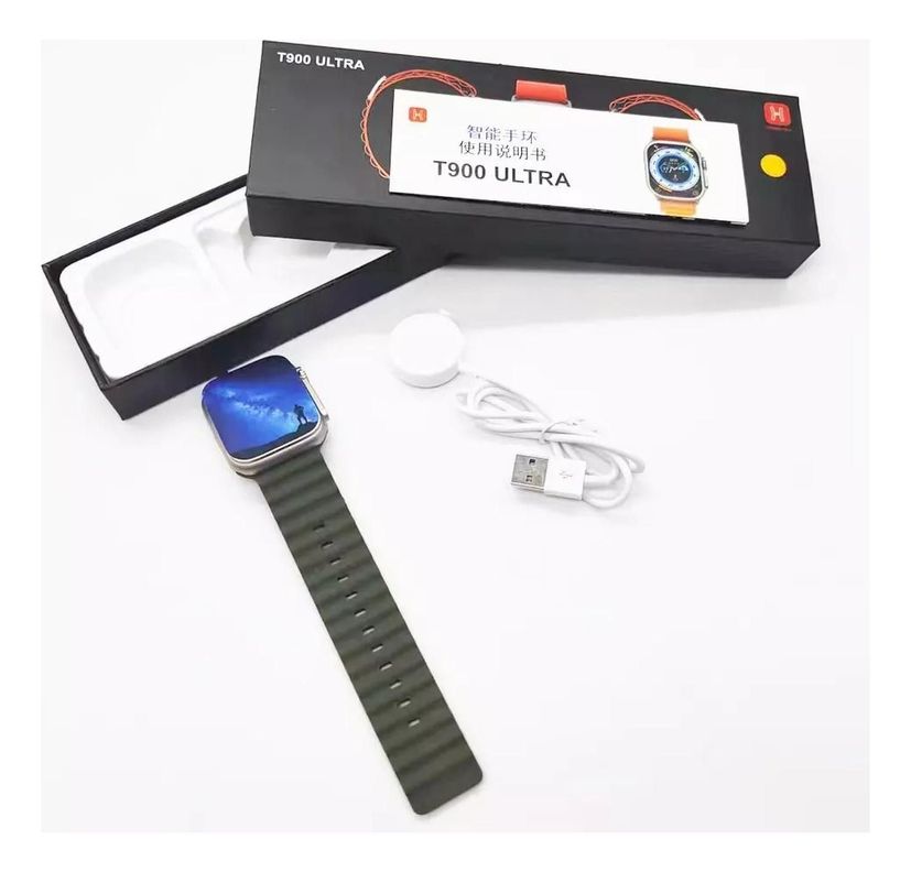 Reloj Inteligente T900 Ultra S Compatible Android Y iPhone-3