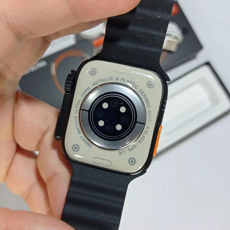 Reloj Inteligente T900 Ultra S Compatible Android Y iPhone-4