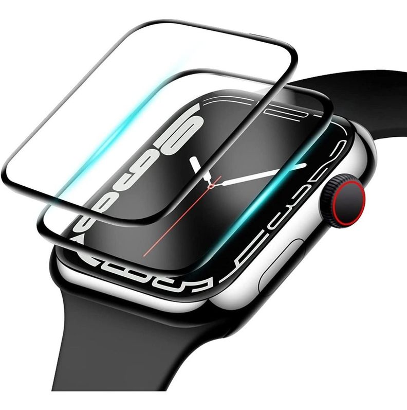 Lamina De Hidrogel Para Apple Watch Serie 7 41/45mm Premium-0