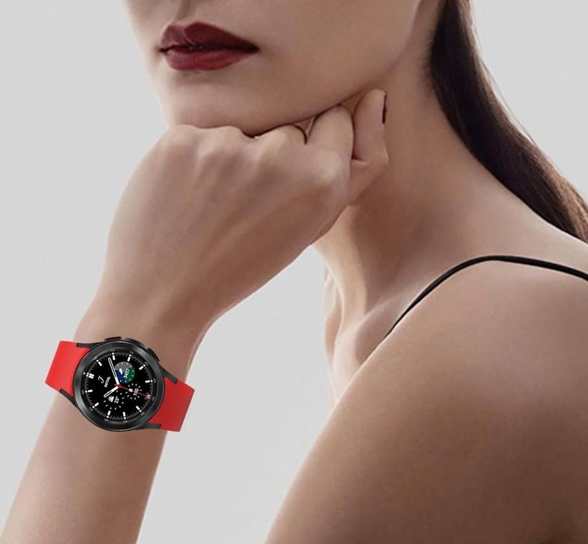 Correa Silicona Para Samsung Galaxy Watch 4 / Watch 5 - 20mm-4