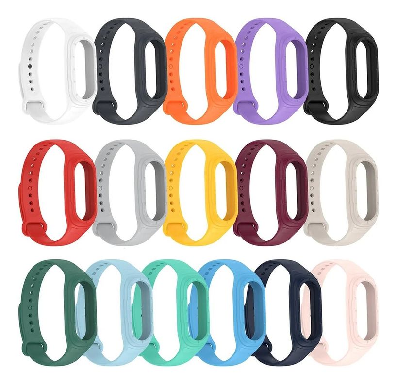 Correa De Silicona Completa Para Xiaomi Mi Band 8-1