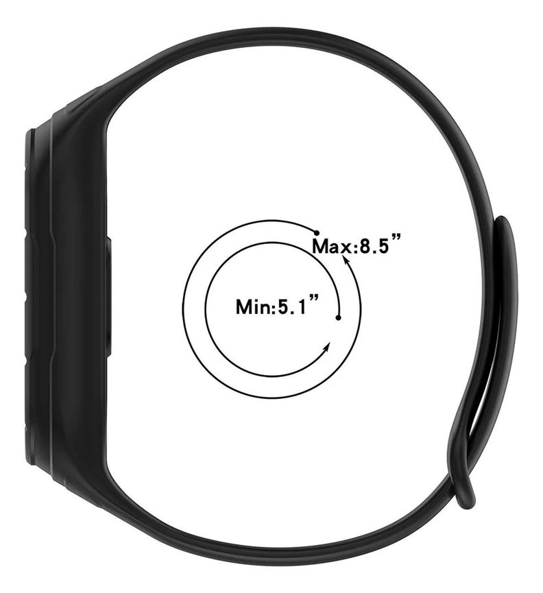 Correa De Silicona Completa Para Xiaomi Mi Band 8-2