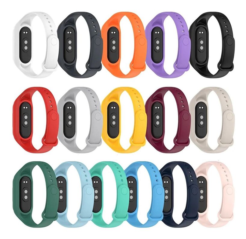 Correa De Silicona Completa Para Xiaomi Mi Band 8-4