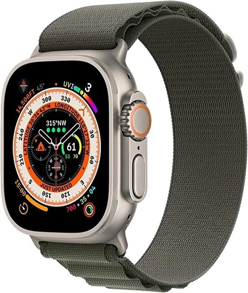 Correa Para Apple Watch Estilo Alpine Loop Todo Los Modelos-0