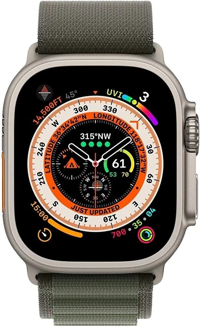 Correa Para Apple Watch Estilo Alpine Loop Todo Los Modelos-1