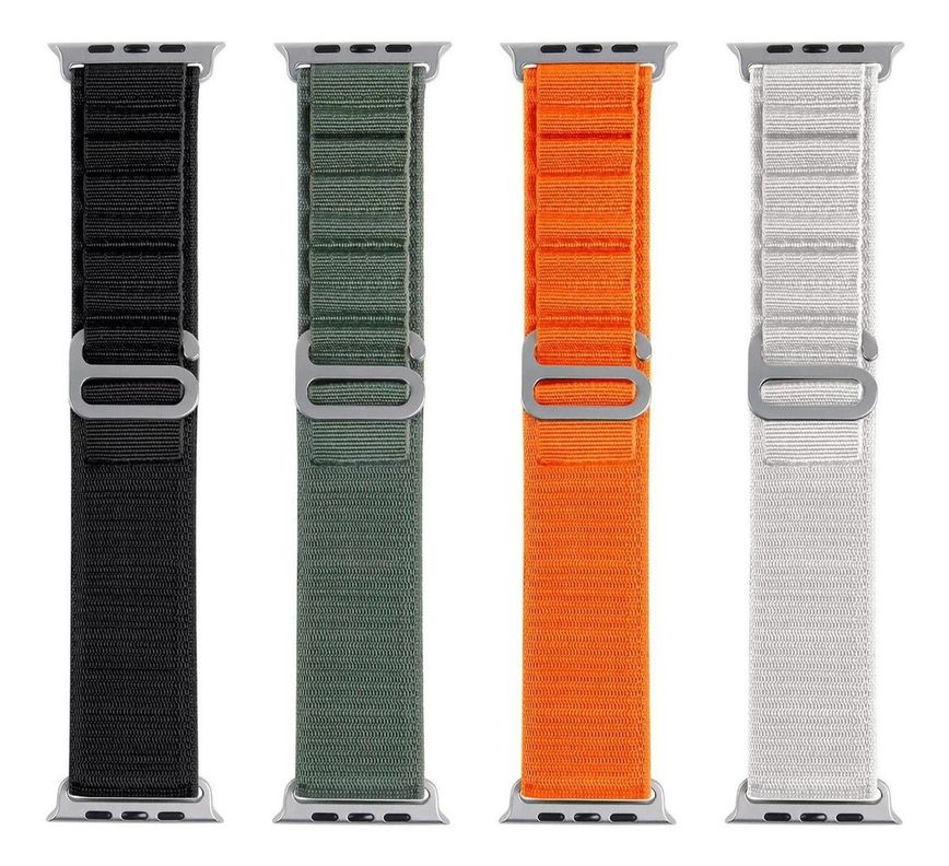 Correa Para Apple Watch Estilo Alpine Loop Todo Los Modelos-4