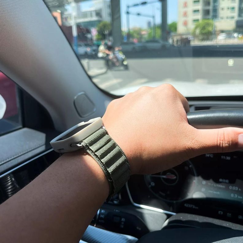Correa Para Apple Watch Estilo Alpine Loop Todo Los Modelos-7